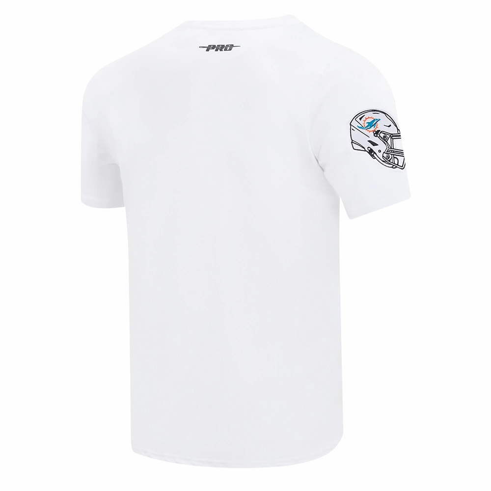 NFL MIAMI DOLPHINS MASHUP MEN'S TEE (WHITE)