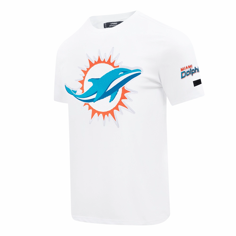 NFL MIAMI DOLPHINS MASHUP MEN'S TEE (WHITE)