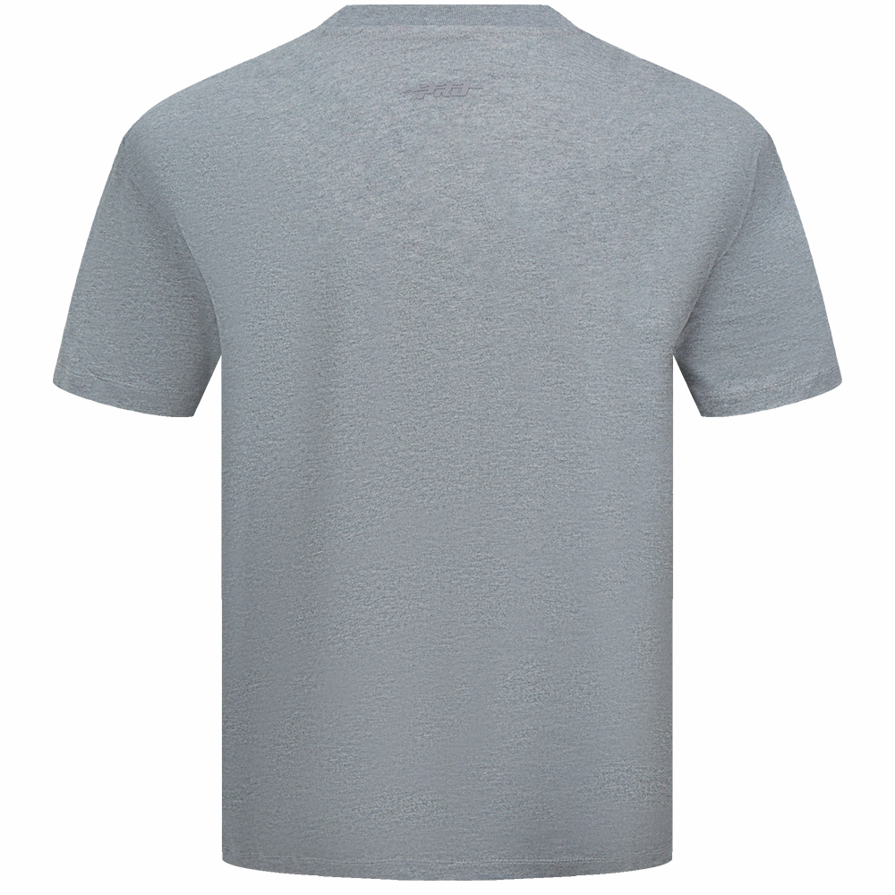 NFL MIAMI DOLPHINS NEUTRAL MEN'S DROP SHOULDER TEE (DARK HEATHER GRAY)