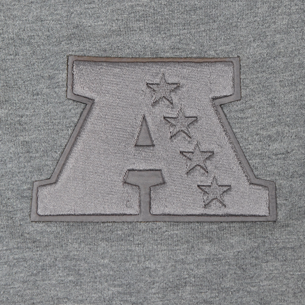 NFL MIAMI DOLPHINS NEUTRAL MEN'S DROP SHOULDER TEE (DARK HEATHER GRAY)