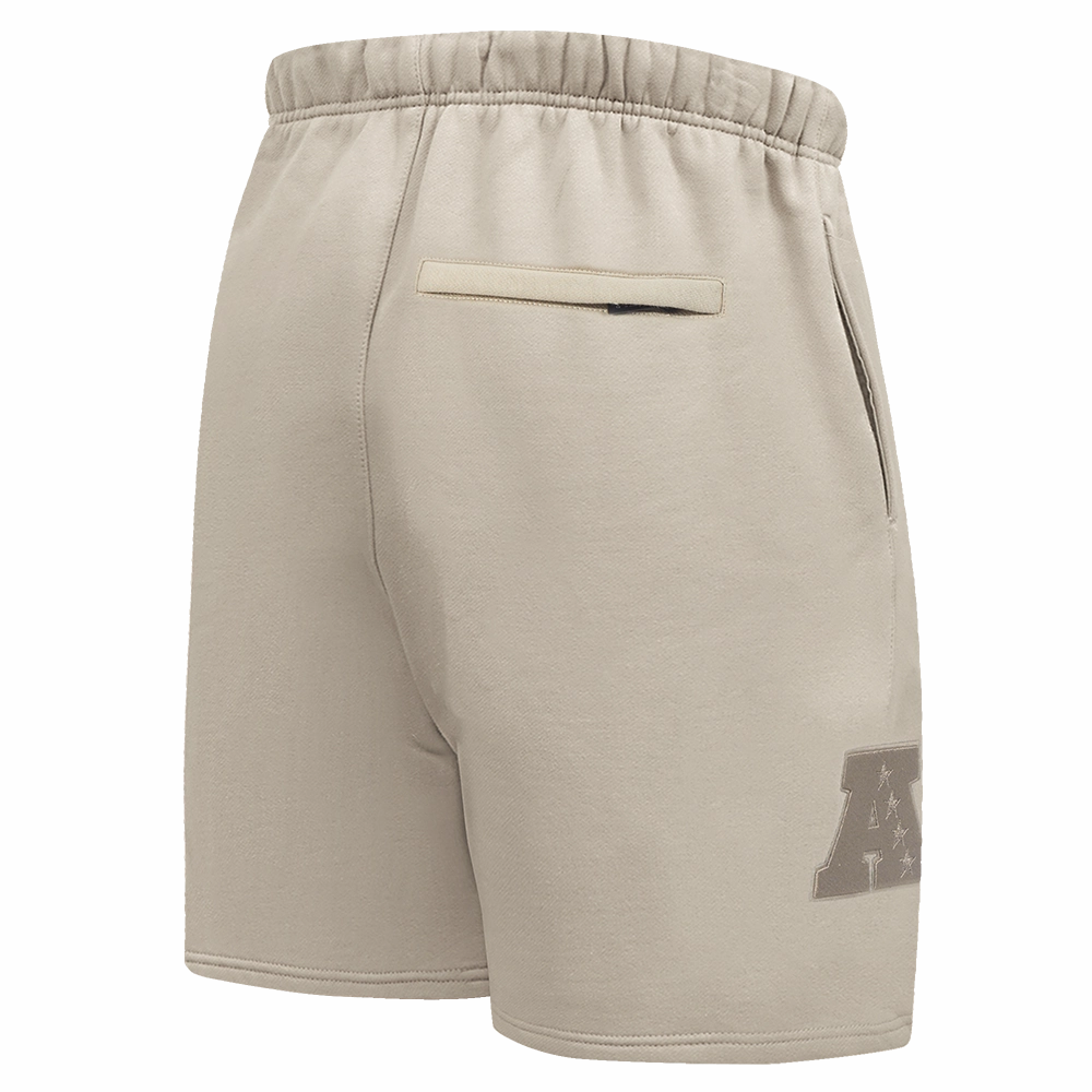 NFL MIAMI DOLPHINS NEUTRAL MEN'S FLC SHORT (TAUPE)