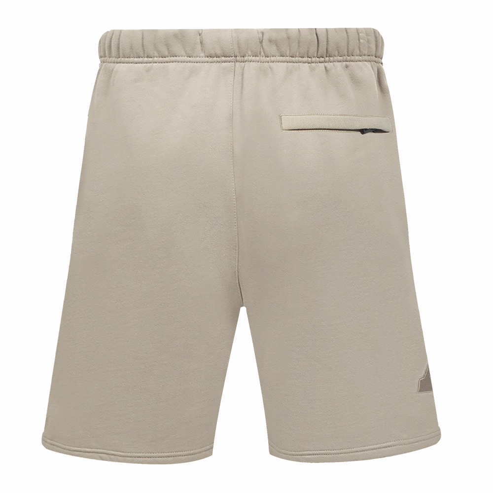 NFL MIAMI DOLPHINS NEUTRAL MEN'S FLC SHORT (TAUPE)