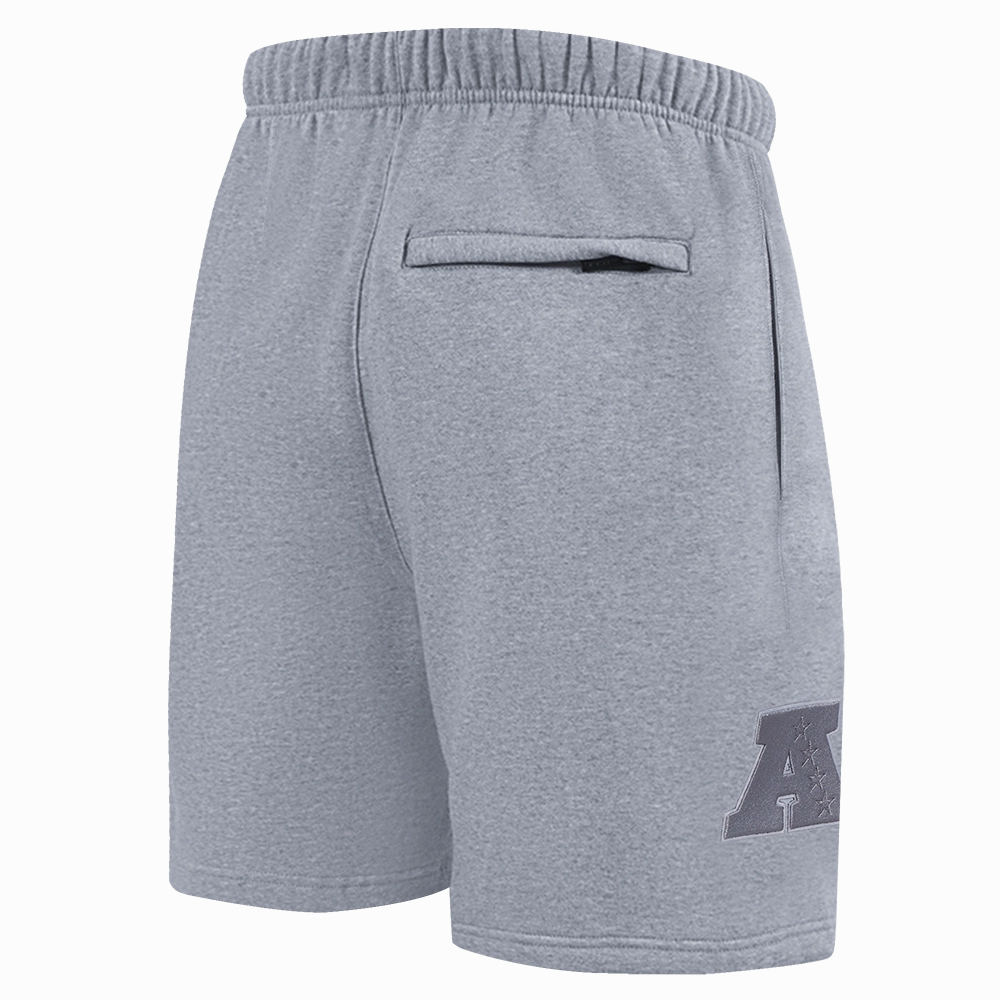 NFL MIAMI DOLPHINS NEUTRAL MEN'S SHORT (DARK HEATHER GRAY)