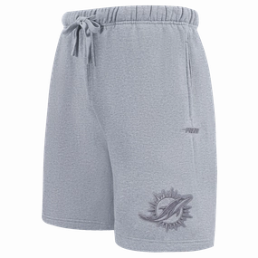 NFL MIAMI DOLPHINS NEUTRAL MEN'S SHORT (DARK HEATHER GRAY)