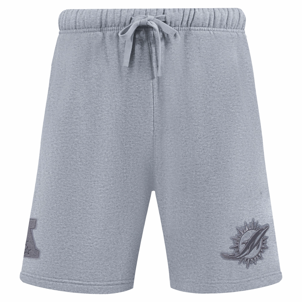 NFL MIAMI DOLPHINS NEUTRAL MEN'S SHORT (DARK HEATHER GRAY)