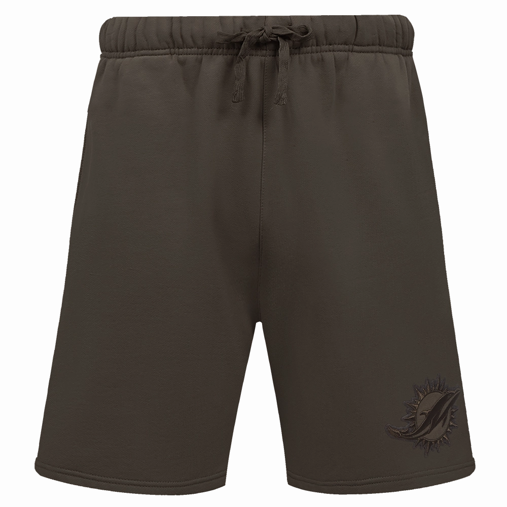 NFL MIAMI DOLPHINS NEUTRAL MEN'S SHORT (DARK TAUPE)