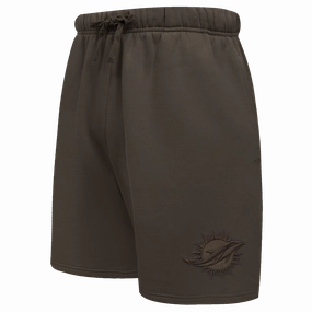NFL MIAMI DOLPHINS NEUTRAL MEN'S SHORT (DARK TAUPE)