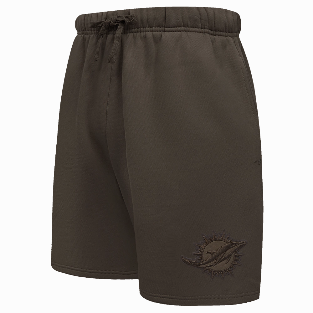 NFL MIAMI DOLPHINS NEUTRAL MEN'S SHORT (DARK TAUPE)