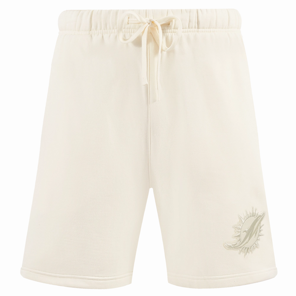 NFL MIAMI DOLPHINS NEUTRAL MEN'S SHORT (EGGSHELL)