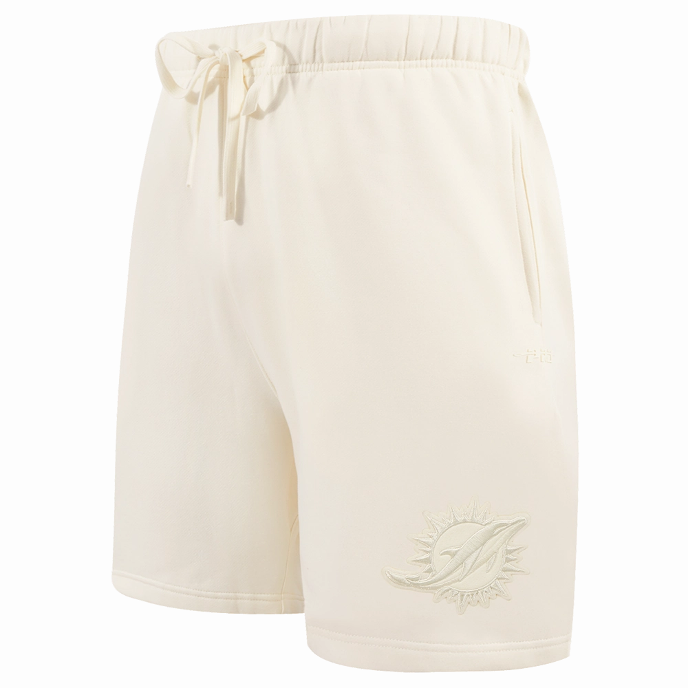 NFL MIAMI DOLPHINS NEUTRAL MEN'S SHORT (EGGSHELL)