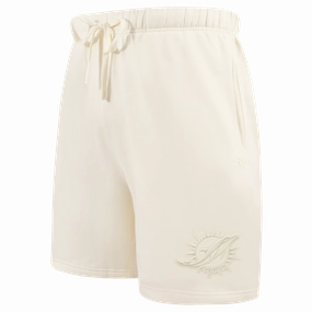 NFL MIAMI DOLPHINS NEUTRAL MEN'S SHORT (EGGSHELL)