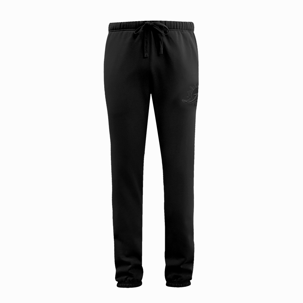NFL MIAMI DOLPHINS NEUTRAL MEN'S SWEATPANT (BLACK)