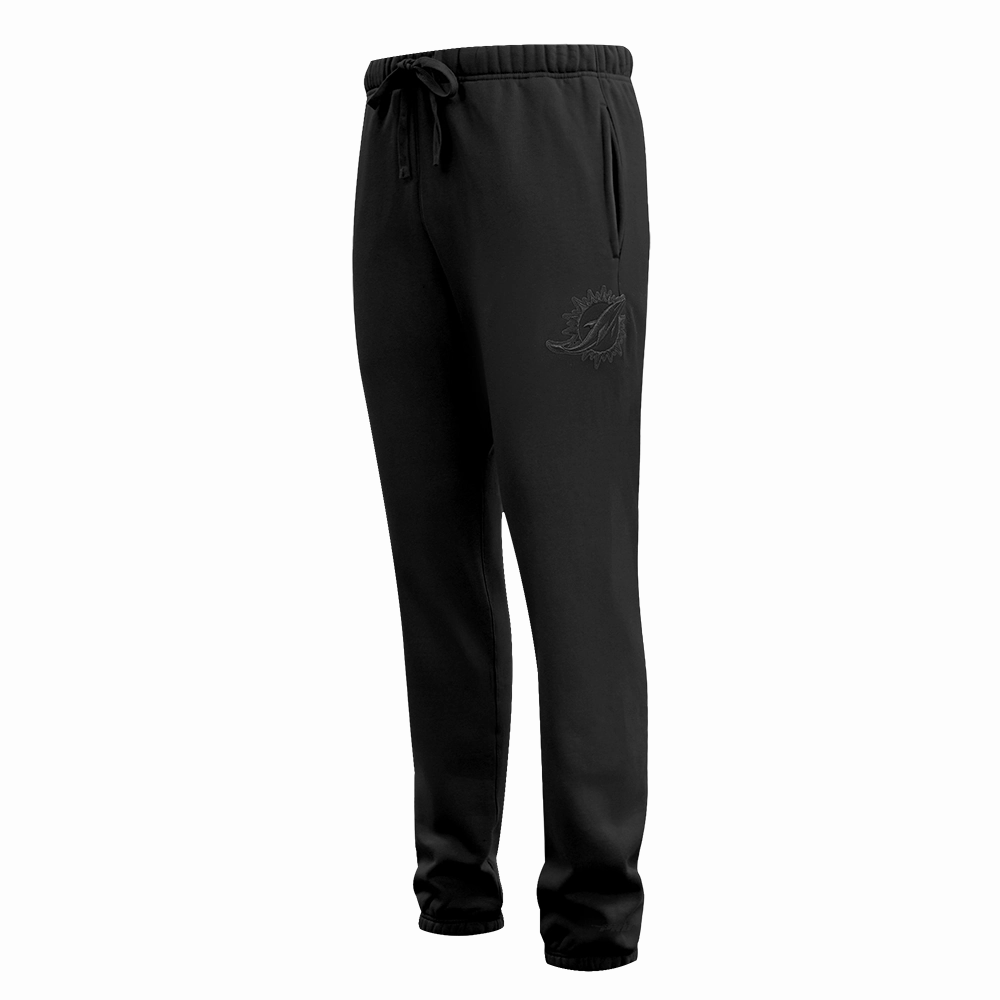 NFL MIAMI DOLPHINS NEUTRAL MEN'S SWEATPANT (BLACK)