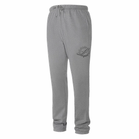 NFL MIAMI DOLPHINS NEUTRAL MEN'S SWEATPANT (DARK HEATHER GRAY)