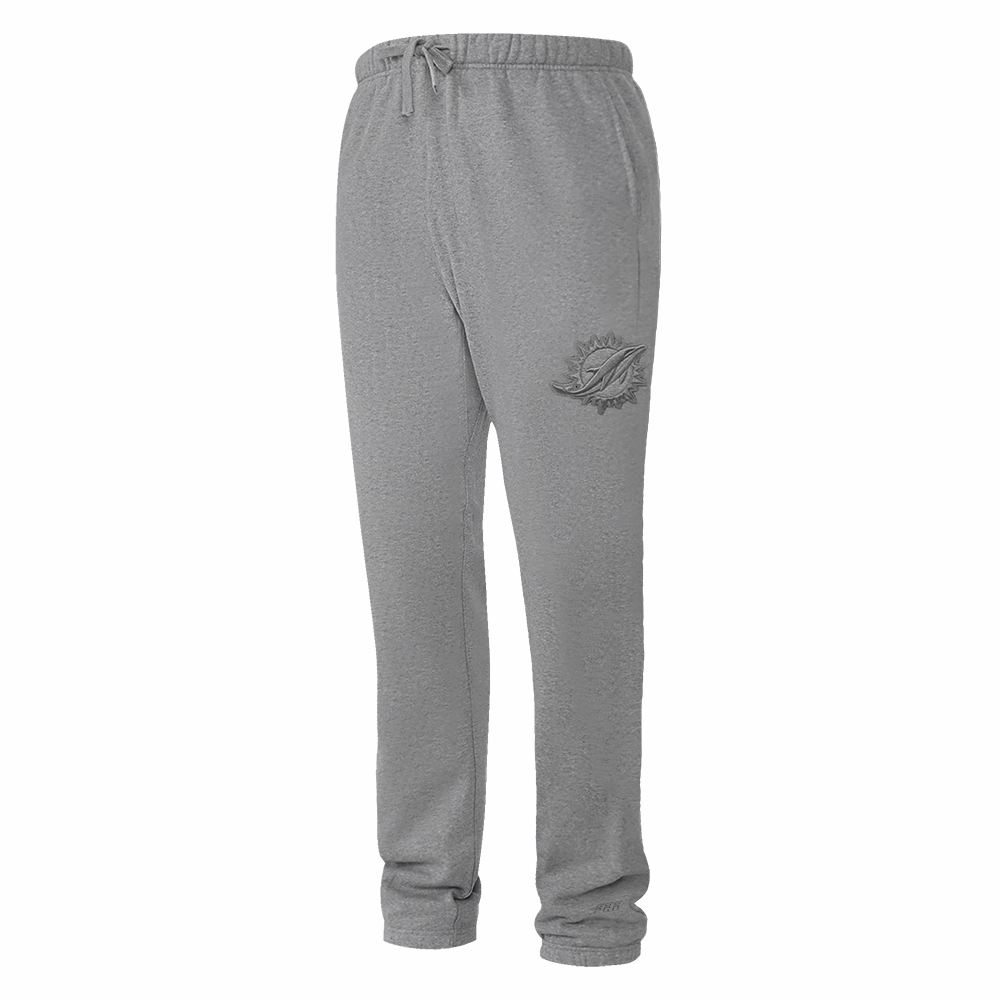 NFL MIAMI DOLPHINS NEUTRAL MEN'S SWEATPANT (DARK HEATHER GRAY)