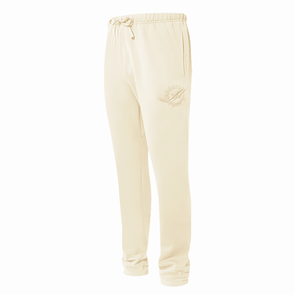 NFL MIAMI DOLPHINS NEUTRAL MEN'S SWEATPANT (EGGSHELL)