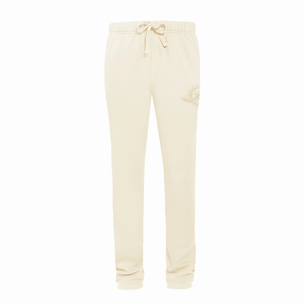 NFL MIAMI DOLPHINS NEUTRAL MEN'S SWEATPANT (EGGSHELL)