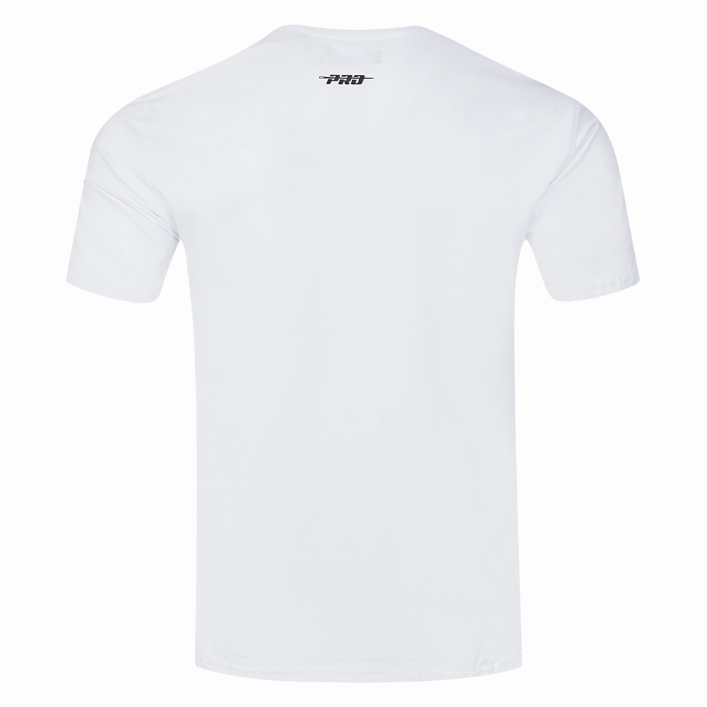 NFL MIAMI DOLPHINS RETRO CLASSIC MEN'S STRIPED TEE (WHITE/BLACK)