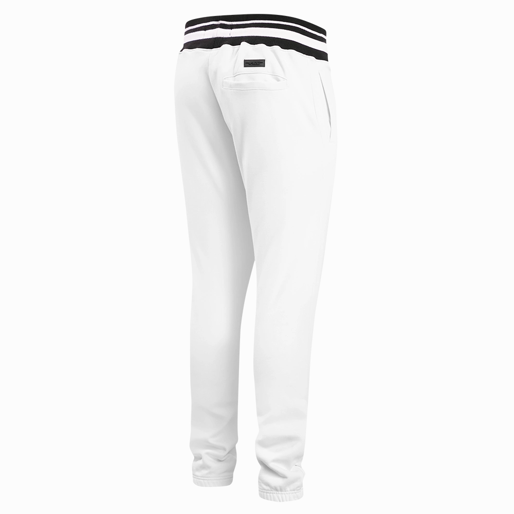 NFL MIAMI DOLPHINS RETRO CLASSIC MEN'S SWEATPANT (WHITE/BLACK)