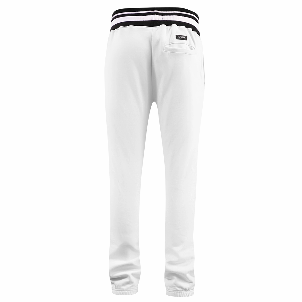 NFL MIAMI DOLPHINS RETRO CLASSIC MEN'S SWEATPANT (WHITE/BLACK)