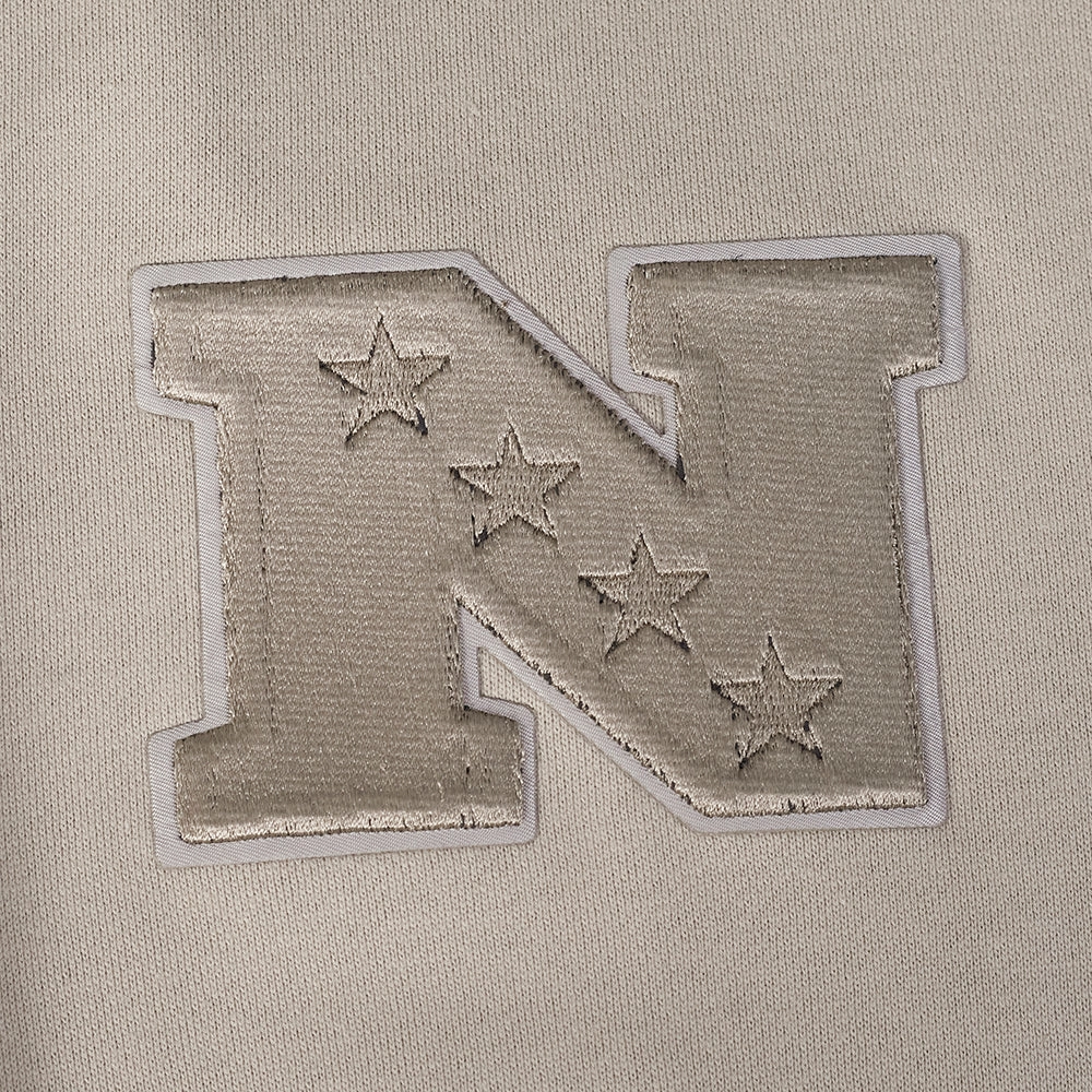 NFL MINNESOTA VIKINGS NEUTRAL MEN'S FLC SWEATPANT (TAUPE)