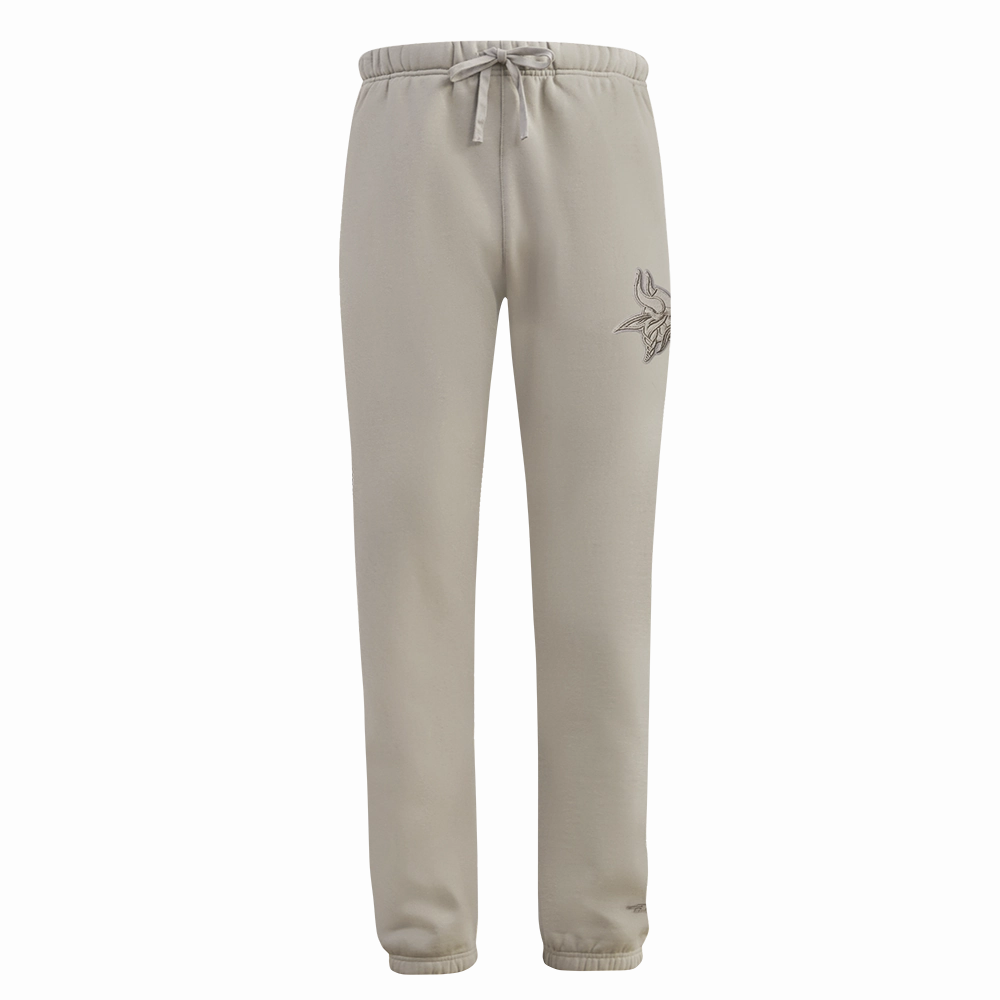 NFL MINNESOTA VIKINGS NEUTRAL MEN'S FLC SWEATPANT (TAUPE)