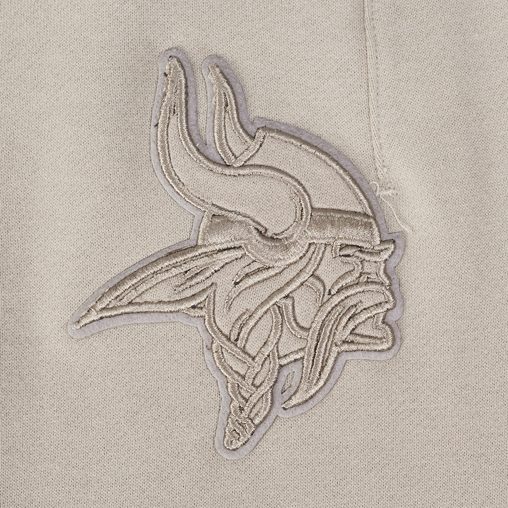 NFL MINNESOTA VIKINGS NEUTRAL MEN'S FLC SWEATPANT (TAUPE)