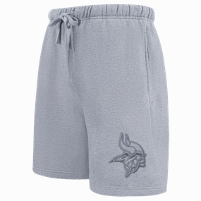 NFL MINNESOTA VIKINGS NEUTRAL MEN'S SHORT (DARK HEATHER GRAY)