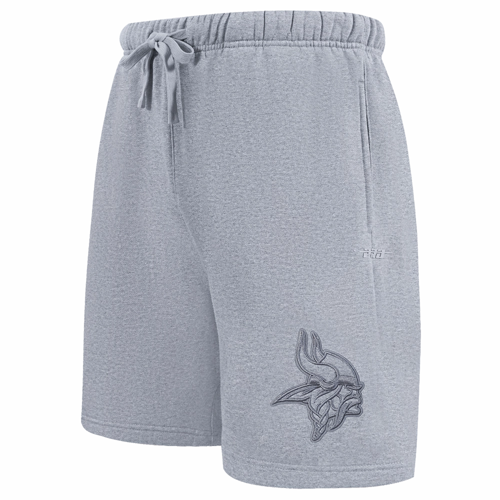 NFL MINNESOTA VIKINGS NEUTRAL MEN'S SHORT (DARK HEATHER GRAY)