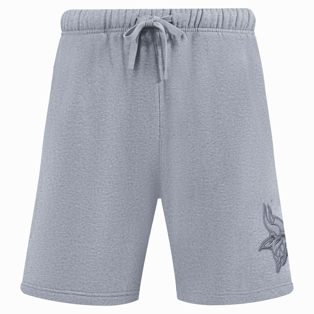NFL MINNESOTA VIKINGS NEUTRAL MEN'S SHORT (DARK HEATHER GRAY)