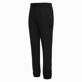 NFL MINNESOTA VIKINGS NEUTRAL MEN'S SWEATPANT (BLACK)
