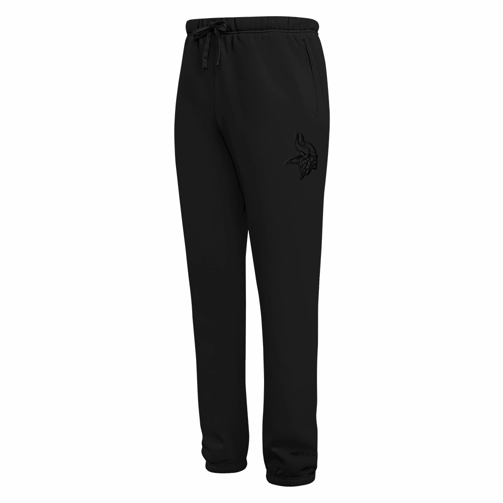 NFL MINNESOTA VIKINGS NEUTRAL MEN'S SWEATPANT (BLACK)