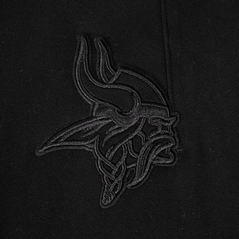 NFL MINNESOTA VIKINGS NEUTRAL MEN'S SWEATPANT (BLACK)