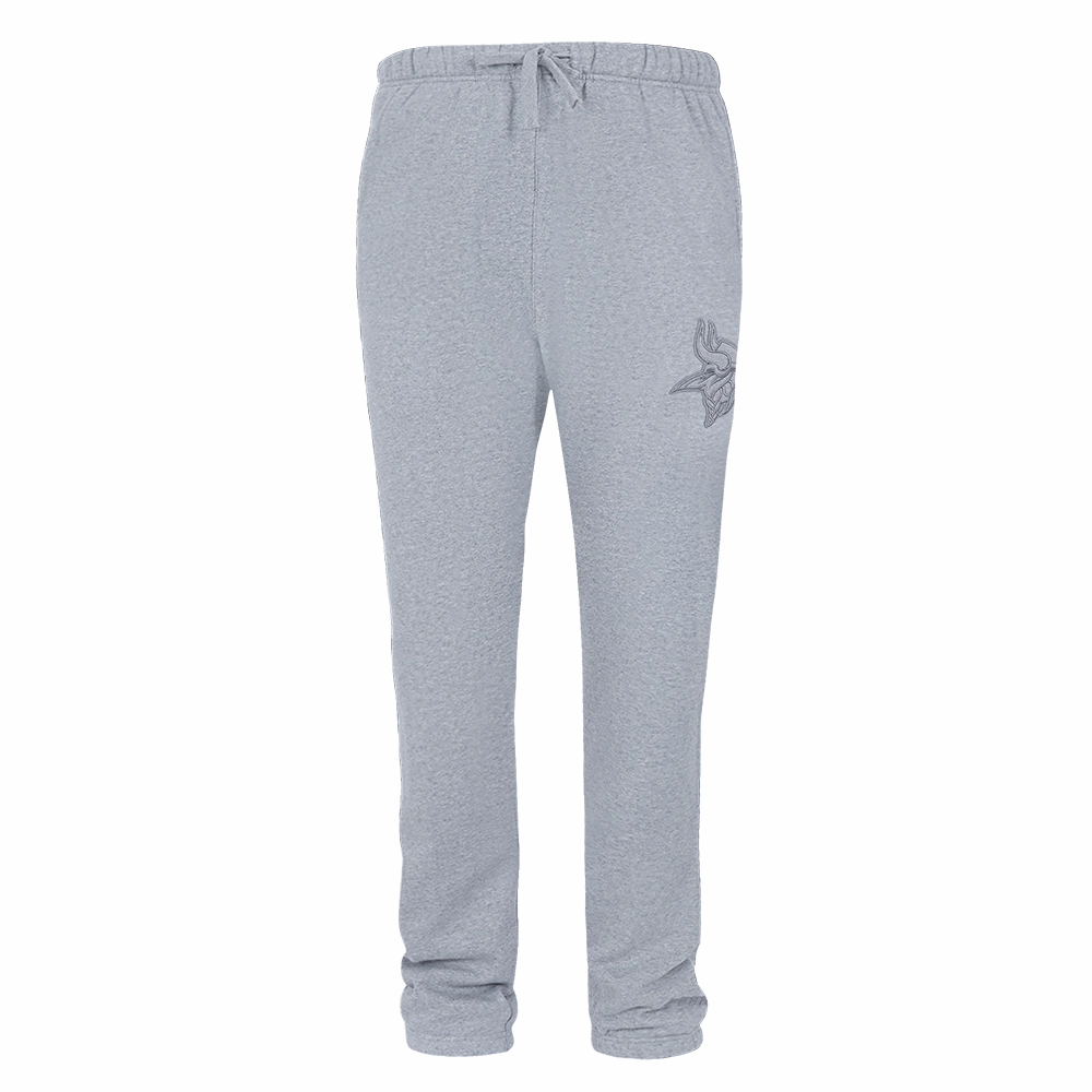NFL MINNESOTA VIKINGS NEUTRAL MEN'S SWEATPANT (DARK HEATHER GRAY)