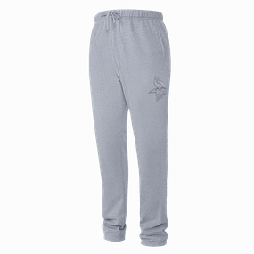 NFL MINNESOTA VIKINGS NEUTRAL MEN'S SWEATPANT (DARK HEATHER GRAY)