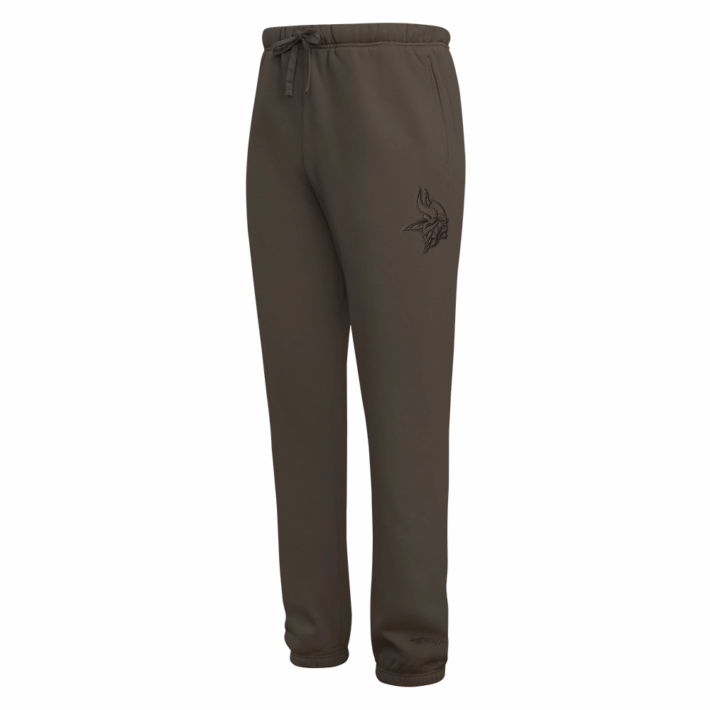 NFL MINNESOTA VIKINGS NEUTRAL MEN'S SWEATPANT (DARK TAUPE)