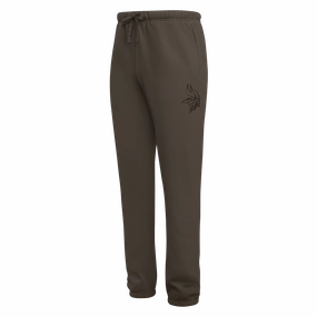 NFL MINNESOTA VIKINGS NEUTRAL MEN'S SWEATPANT (DARK TAUPE)