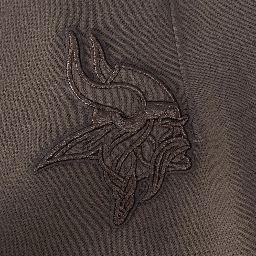NFL MINNESOTA VIKINGS NEUTRAL MEN'S SWEATPANT (DARK TAUPE)