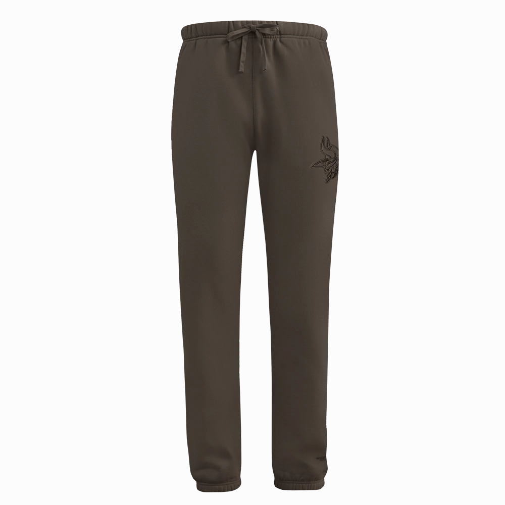 NFL MINNESOTA VIKINGS NEUTRAL MEN'S SWEATPANT (DARK TAUPE)