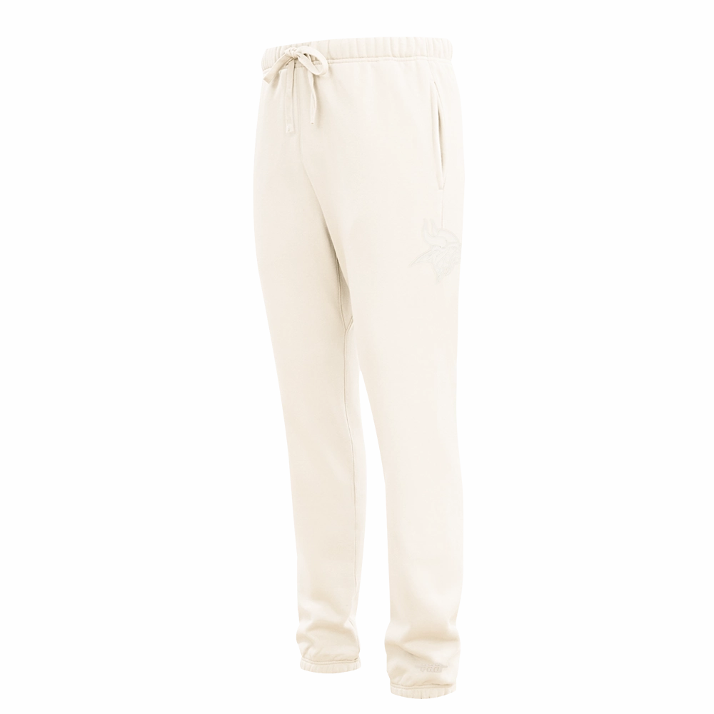 NFL MINNESOTA VIKINGS NEUTRAL MEN'S SWEATPANT (EGGSHELL)