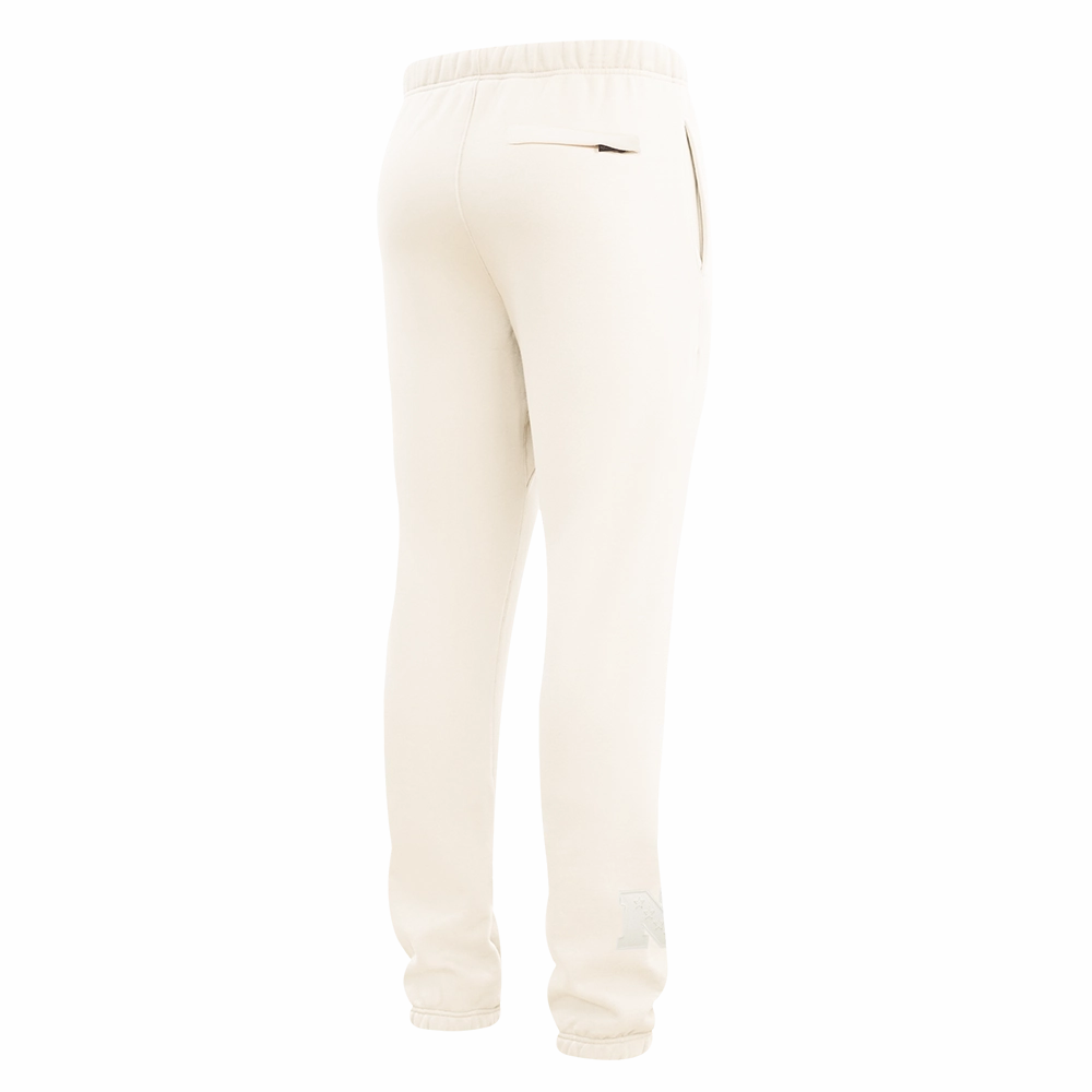 NFL MINNESOTA VIKINGS NEUTRAL MEN'S SWEATPANT (EGGSHELL)