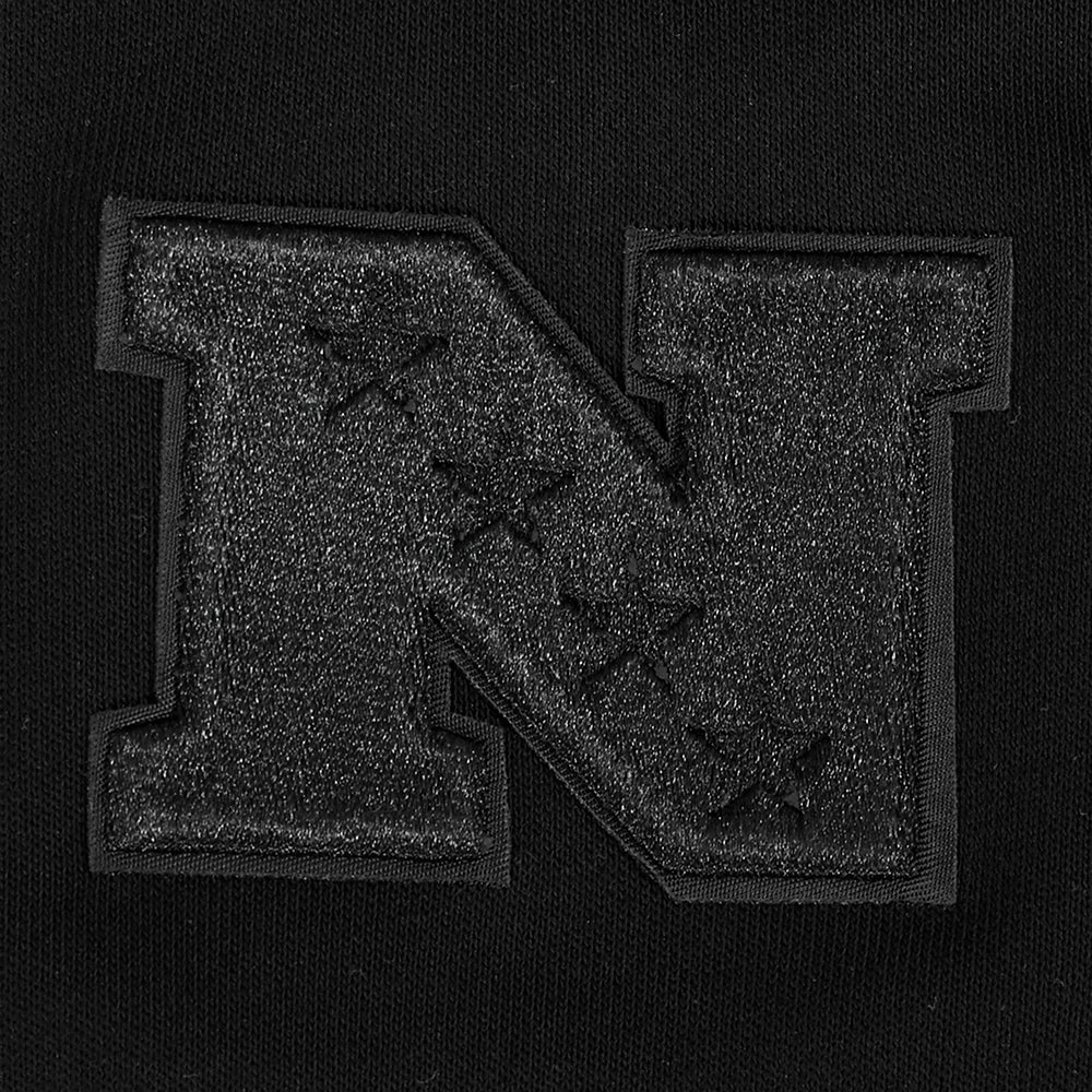NFL MINNESOTA VIKINGS NEUTRAL WOMEN'S CREWNECK (BLACK)