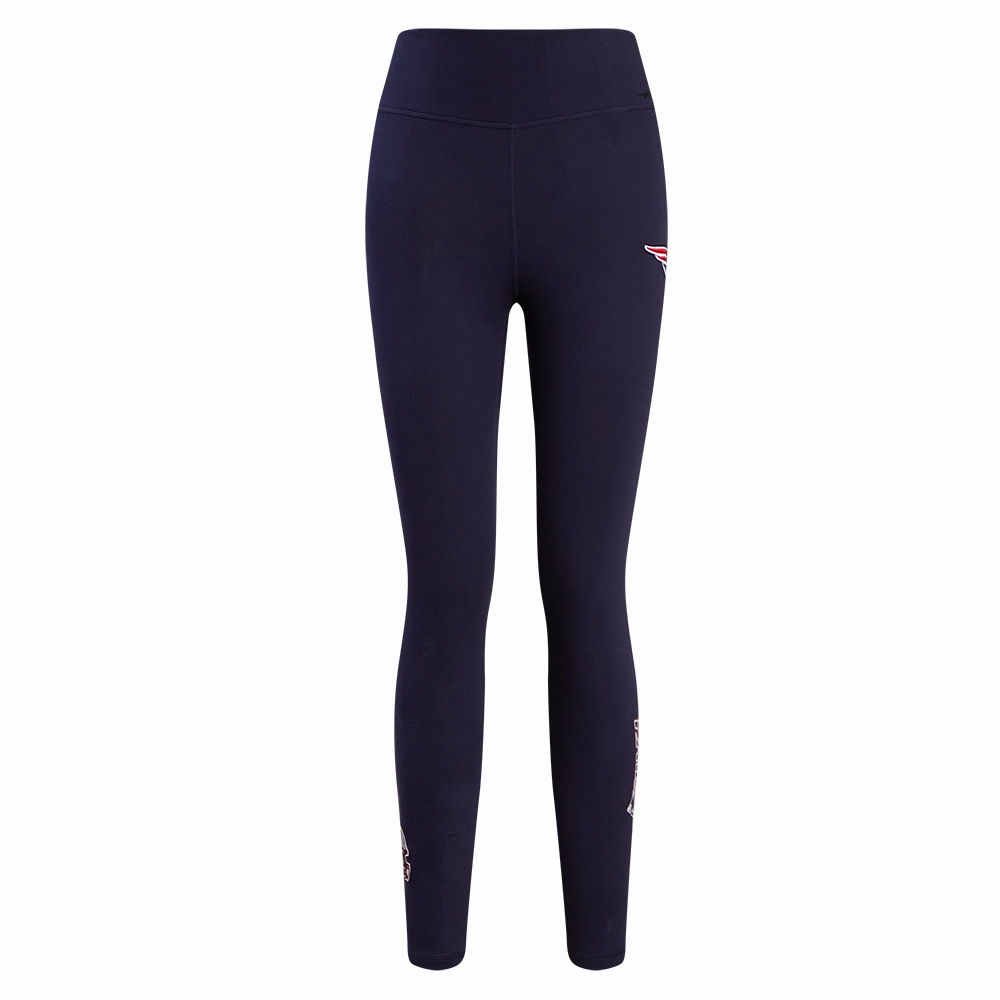 NFL NEW ENGLAND PATRIOTS CLASSIC WOMEN'S JERSEY LEGGING (MIDNIGHT NAVY)