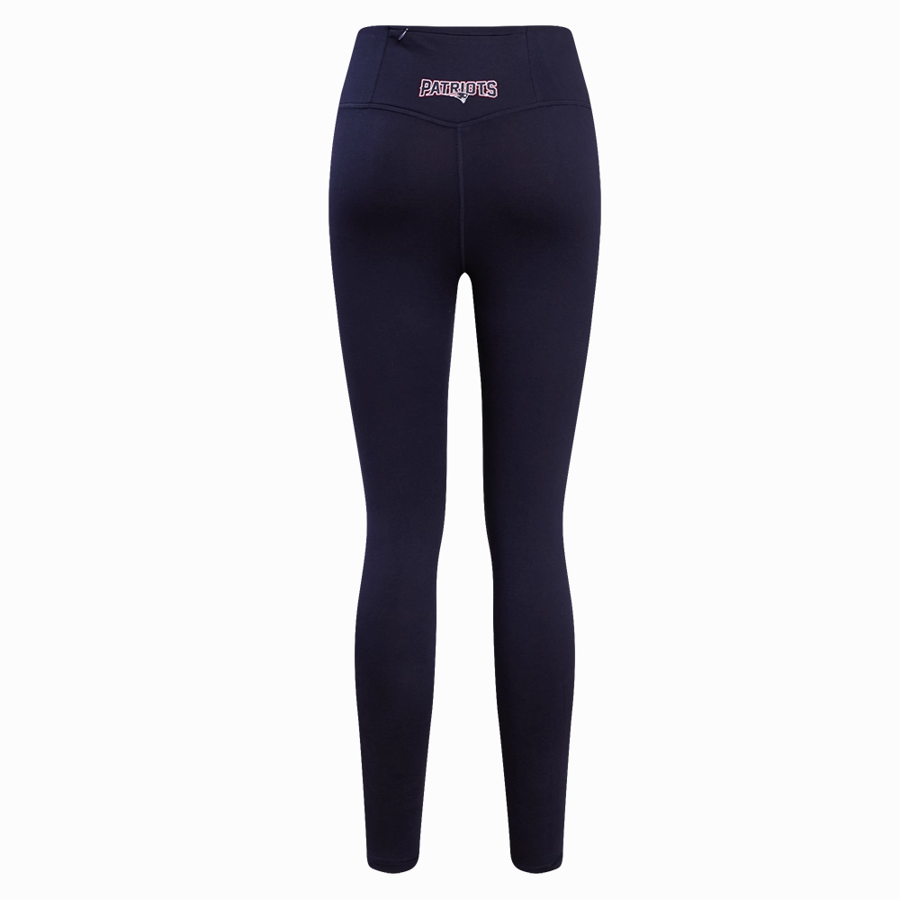 NFL NEW ENGLAND PATRIOTS CLASSIC WOMEN'S JERSEY LEGGING (MIDNIGHT NAVY)
