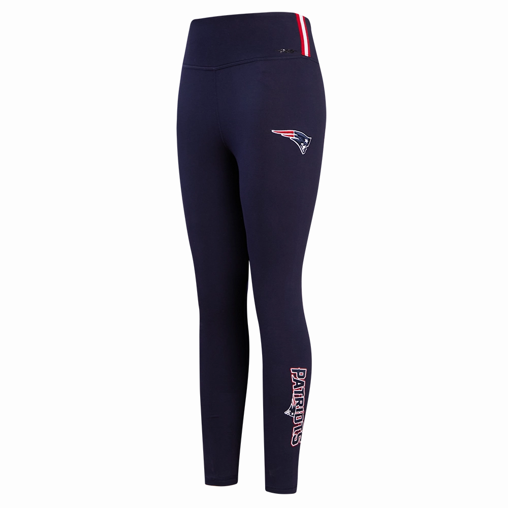 NFL NEW ENGLAND PATRIOTS CLASSIC WOMEN'S JERSEY LEGGING (MIDNIGHT NAVY)