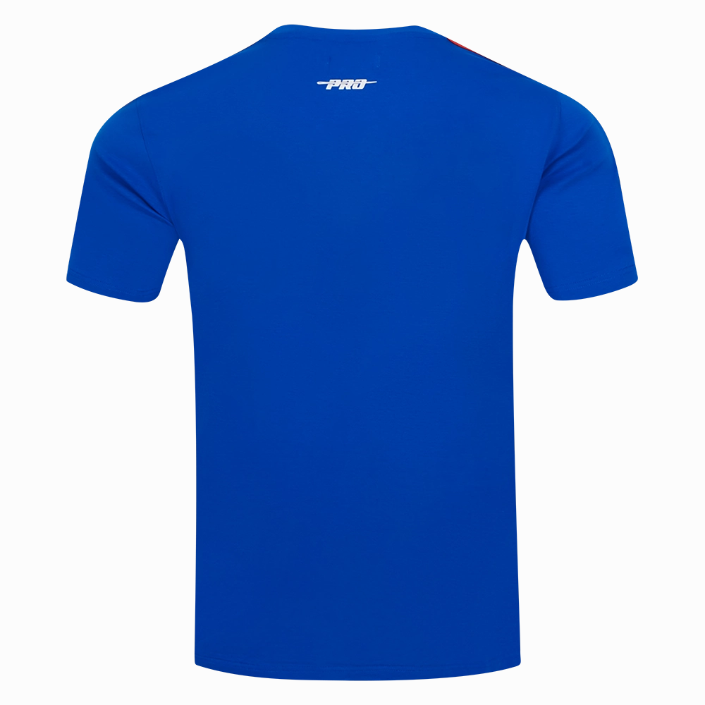 NFL NEW ENGLAND PATRIOTS RETRO CLASSIC MEN'S STRIPED TEE (ROYAL BLUE/RED)