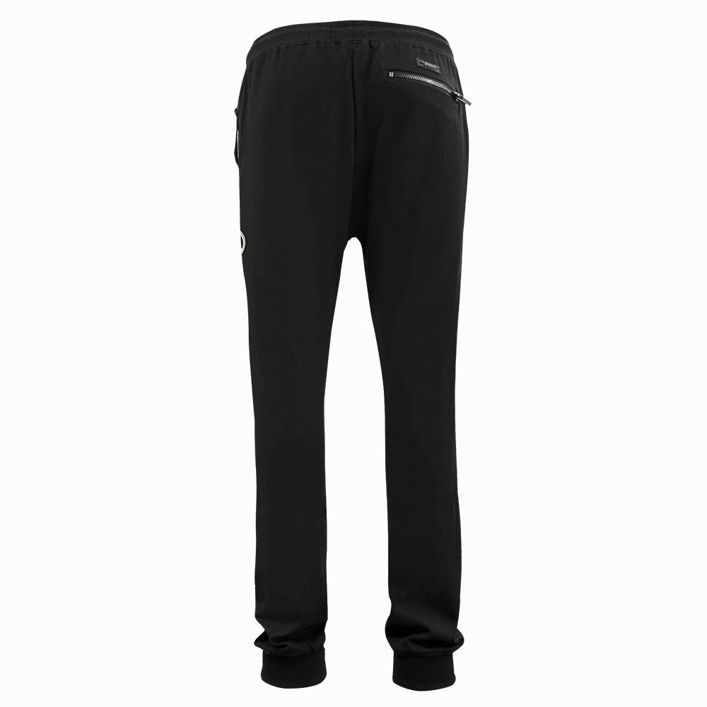NFL NEW ORLEANS SAINTS CLASSIC CHENILLE MEN'S JOGGER (BLACK)