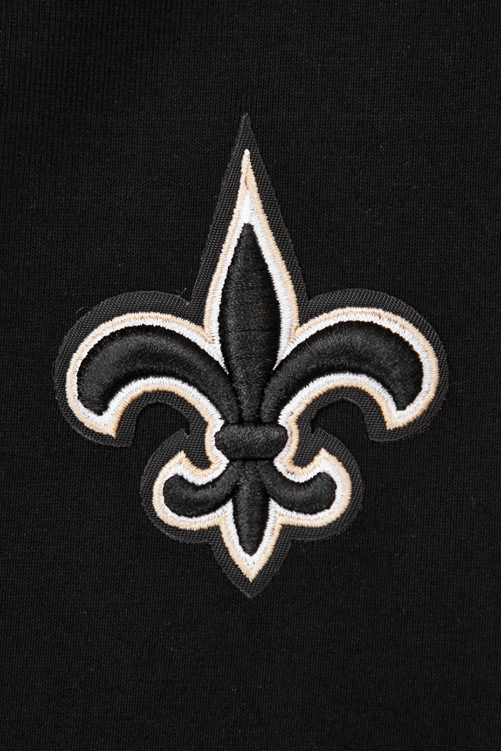 NFL NEW ORLEANS SAINTS CLASSIC WOMEN'S JERSEY LEGGING (BLACK)
