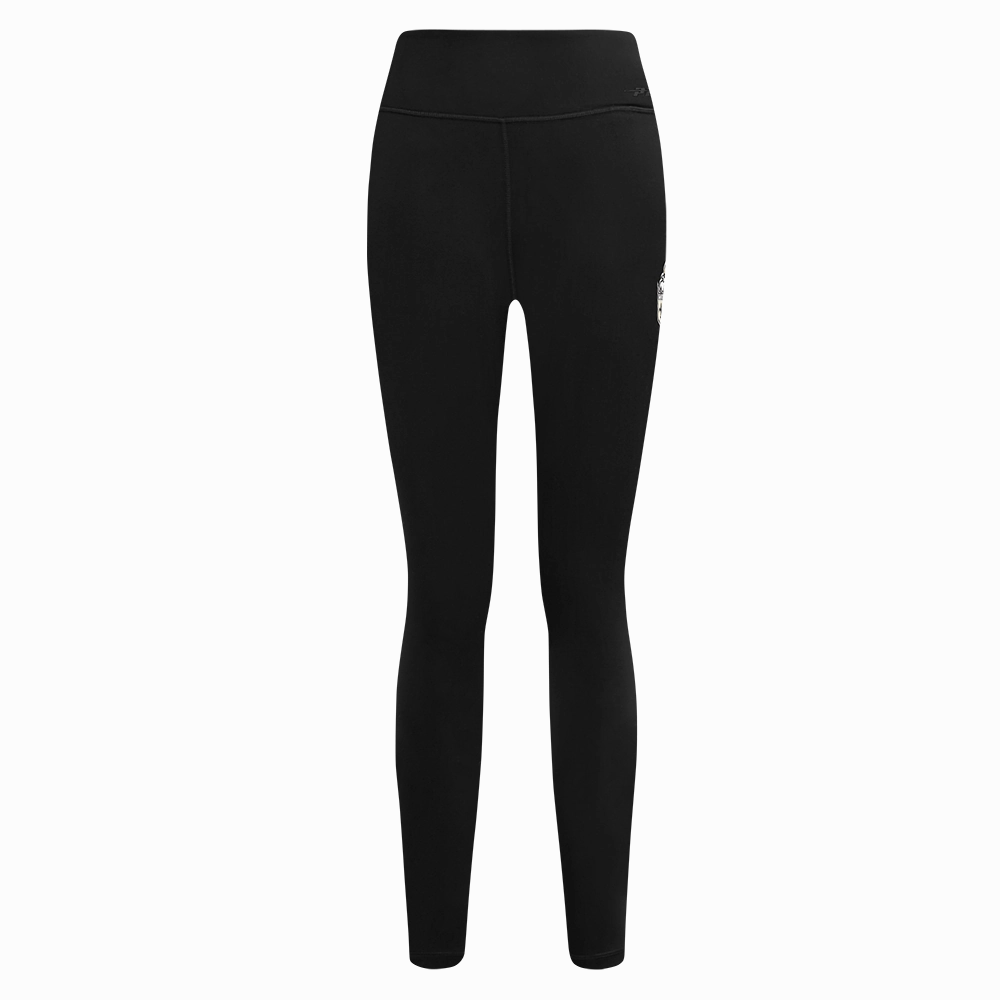NFL NEW ORLEANS SAINTS RETRO CLASSIC WOMEN'S JERSEY LEGGING (BLACK)