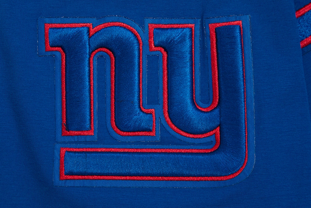 NFL NEW YORK GIANTS CLASSIC CHENILLE MEN'S   TEE (DODGER BLUE)